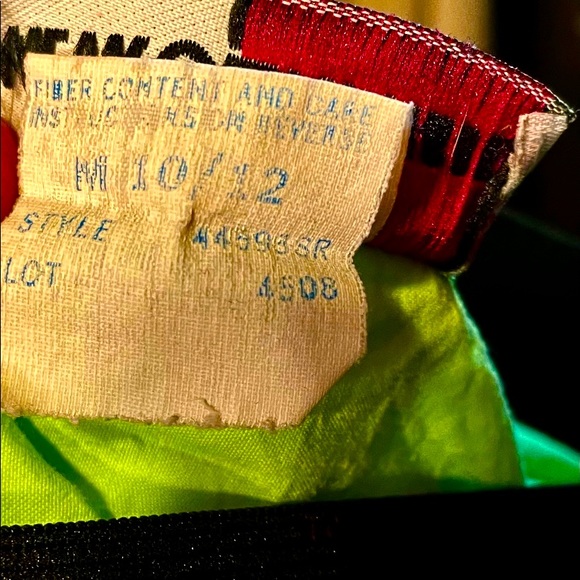 Medium Retro Lightweight Green Pants - Picture 5 of 5